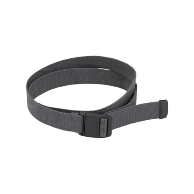 Abbildung von Jack Wolfskin Unisex Magnetic Belt Gürtel, Dark Grey, ONE Size