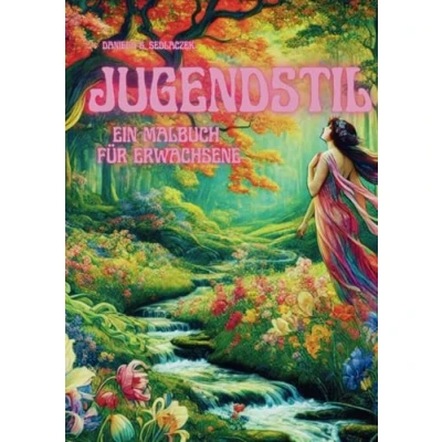 Abbildung von JUGENDSTIL: ein Ausmalbuch für Erwachsene (Ausmalbücher Erwachsene)