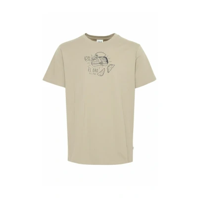 Abbildung von Solid Odell Tshirt print, Herren, Größe: Large, Laurel oak