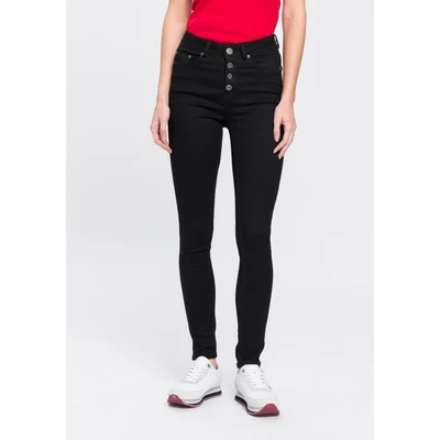 Abbildung von Arizona Skinny fit Jeans &quot;Ultra Stretch&quot;, High Waist mit durchgehender Knopfleiste