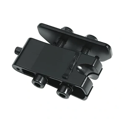 Abbildung von ABUS Motorradschloss Halterun SH 37 Halter zum Transport des Bremsscheibenschlosses 37/60HB70, Schwarz
