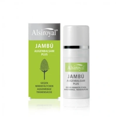 Abbildung von Alsiroyal Jambu Augenbalsam Plus 15 ml
