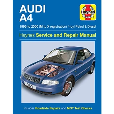 Abbildung von Audi A4 Owners Workshop Manual: 95 00