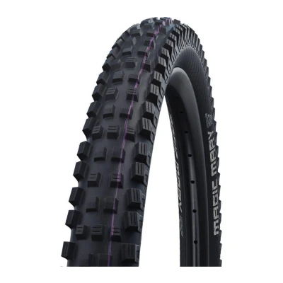 Abbildung von Schwalbe Unisex Erwachsene Reifen Magic Mary HS447 DH, schwarz, 26 Zoll