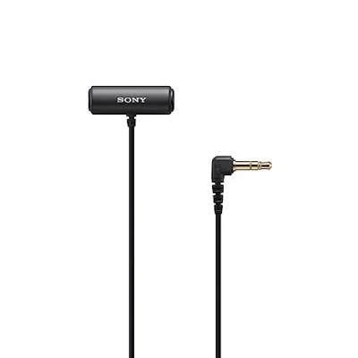 Abbildung von Sony ECM LV1 Stereo Lavaliermikrofon