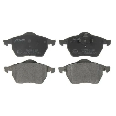 Abbildung von KRAFT 6000350 Bremsbelagsatz Vorderachse VOLKSWAGEN: Golf 4 Schrägheck, 3, Variant, AUDI: A3 TT Coupe, Roadster