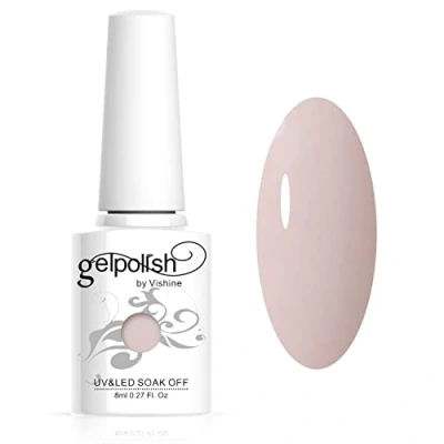 Abbildung von Vishine Gel Nagellack Soak Off UV LED Nagel Gellack für Nail Art Salon DIY zu Hause Starter Maniküre 8ml #1345