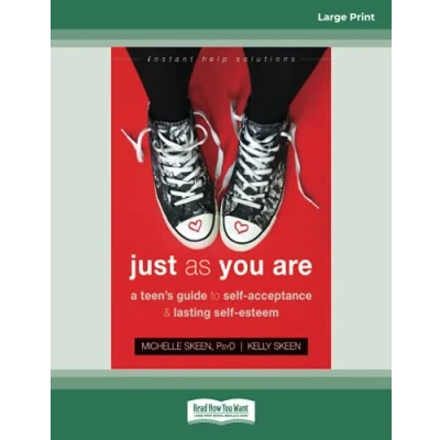 Abbildung von Just As You Are: A Teen&#039;s Guide to Self Acceptance and Lasting Esteem