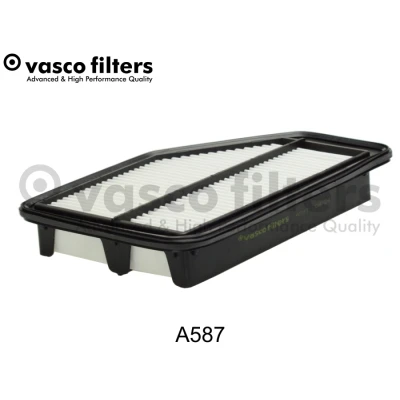 Abbildung von DAVID VASCO A587 Luftfilter 43 173 262 rechteckig Filtereinsatz HONDA: CR V 3