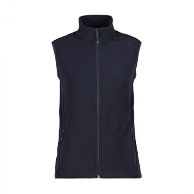 Abbildung von CMP Damen Weste aus arktischem Fleece, Schwarz Blau, D34