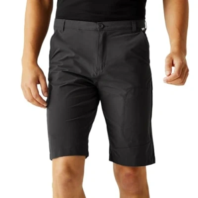 Abbildung von Regatta Herren Highton Shortlong Hose, Moon Light Denim, 38W Regulär