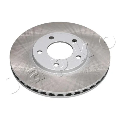 Abbildung von JAPKO 60096C Bremsscheibe Vorderachse 281,8 24 5 73 Belüftet lackiert CHRYSLER: Voyager / Grand 3