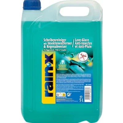 Abbildung von Rain X Scheibenwascher mit Insektenentferner und regenabweisender Technologie, 5 l