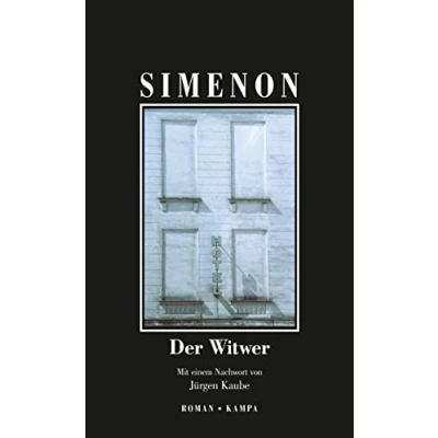 Abbildung von Der Witwer (Georges Simenon: Die großen Romane)