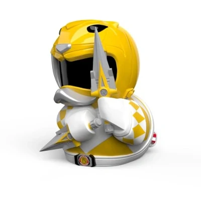 Abbildung von TUBBZ Power Rangers Quietscheente: Yellow Ranger (erste Edition)