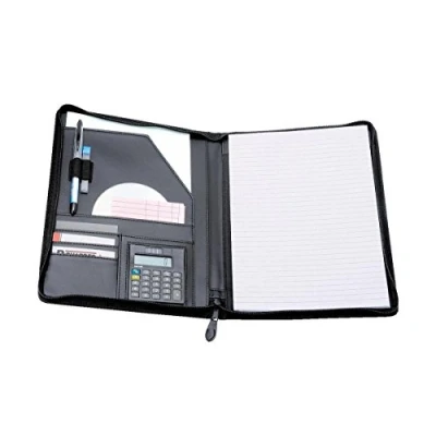 Abbildung von Alassio® Schreibmappe DIN A4, Catana, mit Taschenrechner