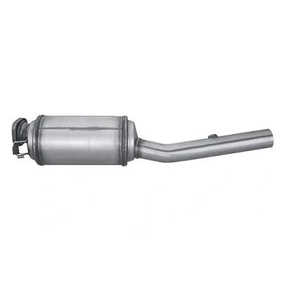 Abbildung von HELLA 8LH 366 081 361 Rußpartikelfilter Euro 4 Siliziumcarbid für Kurz und Langstreckenverkehr mit Anbauteilen RENAULT: LAGUNA 3 Grandtour