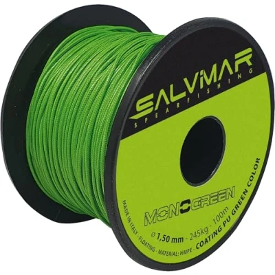 Abbildung von SALVIMAR Unisex Erwachsene Mono sagola, Anisgrün, diametro 1,50mm x 100mt