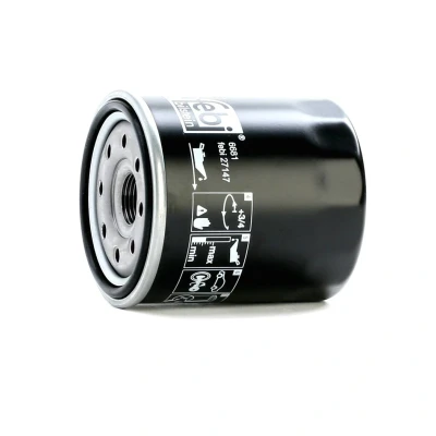 Abbildung von FEBI BILSTEIN 27147 Ölfilter Anschraubfilter TOYOTA: Corolla IX Limousine, Land Cruiser Prado 70 SUV, Camry V CHRYSLER: GRAND 5OYAGER 5