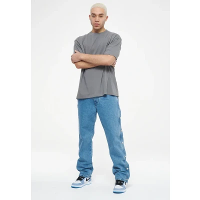 Abbildung von 2Y Studios Premium Buttoned Jeans Straight Leg, Herren, Größe: 31, Blue