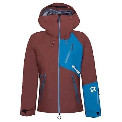 Abbildung von ROCK EXPERIENCE REWJ05281 ICE THRILLER Jacket Women 0413 BITTER CHOCOLATE+1484 MOROCCAN BLUE XL