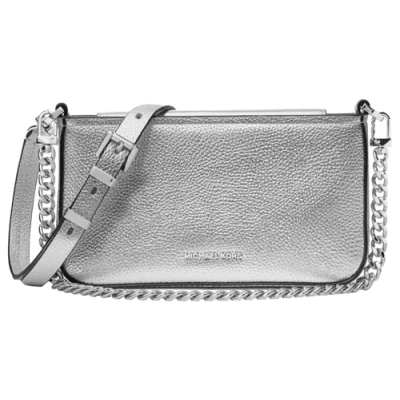 Abbildung von Michael Kors Bryant Crossbody silver Tasche Damen