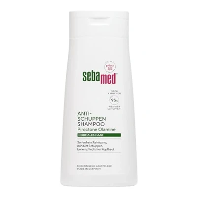 Abbildung von Sebamed Anti Schuppen Shampoo 400 ml, bis zu 95% weniger nach nur 4 Wochen, für normales Haar, zur täglichen Haarwäsche geeignet, Männer und Frauen
