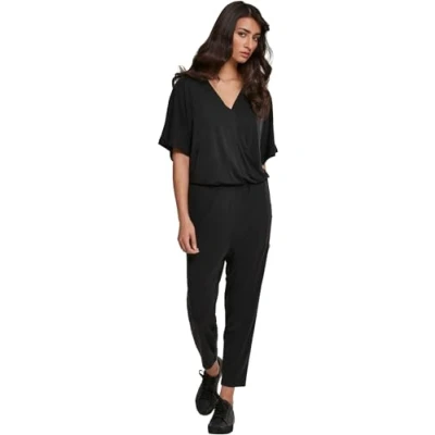 Abbildung von Urban Classics Curvy Jumpsuit, Damen, Größe: XXL, Black