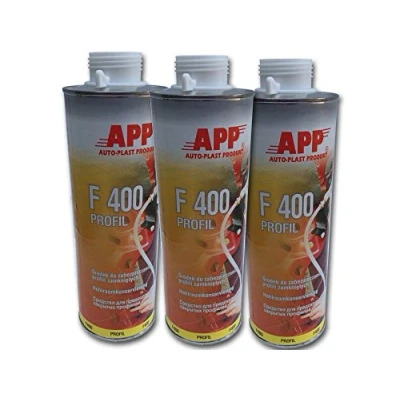 Abbildung von F400 Hohlraumversiegelung / Konservierung Wachs 3 Liter SET