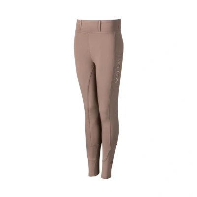 Abbildung von Mrs. Ros Reitleggings Romee Mini Softshell Taupe