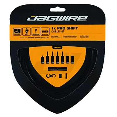 Abbildung von Jagwire Pro Kabel und Ummantelungen, Schwarz, one Size