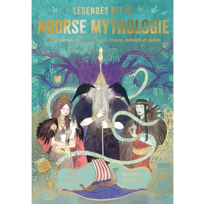 Abbildung von Legendes uit de Noorse mythologie: welkom in een wereld vol goden, reuzen, monsters en helden