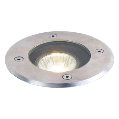 Abbildung von Lucande Bodeneinbauleuchte Ava, 12 cm, eckig, IP67, GU10