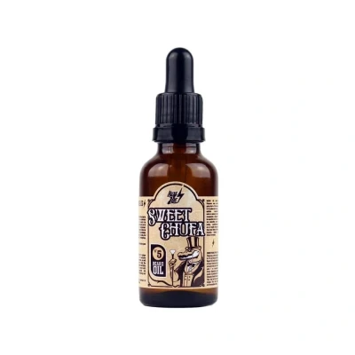 Abbildung von HEY JOE! Beard Oil N 5 Sweet Chufa Natürliches und Erfrischendes Bartöl Herren mit Zitronen Zimtduft Bartpflege für Gesunde Bärte Bart Öl 30 ml