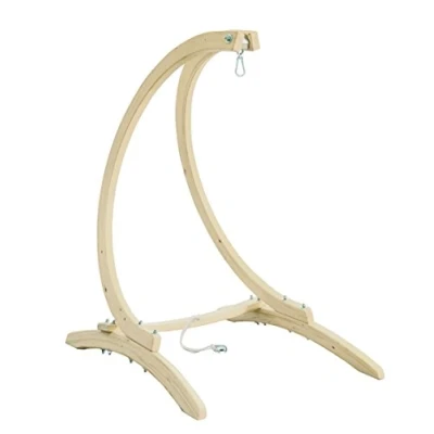 Abbildung von AMAZONAS Gestell Carrello Baby Für Babyhängematten Kangoo Aus unbehandeltem Fichtenholz drinnen und draußen Belastbar bis 35 kg, Maße 85 x 125 101 cm