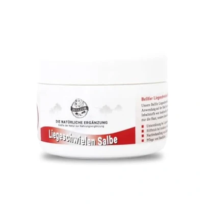 Abbildung von Bellfor Liegeschwielen Salbe natürlich für Hunde 30ml 30 ml