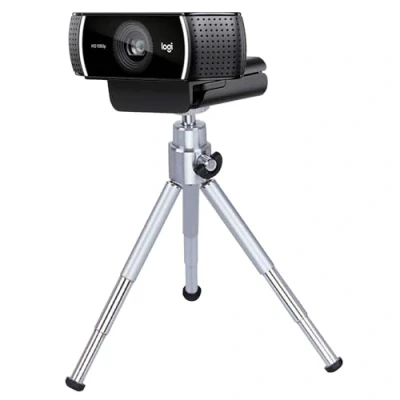Abbildung von TronicXL Tripod Stativ für Kamera Webcam zb Logitech C920 Brio 4K C925 Kamerastativ