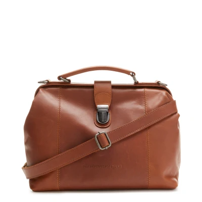 Abbildung von The Chesterfield Brand Shaun Doktortasche Doctorbag medium 27 Cognac