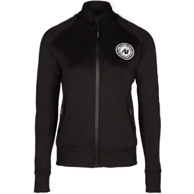 Abbildung von Gorilla Wear Montana Sweatjacke, Damen, Größe: Large, Black