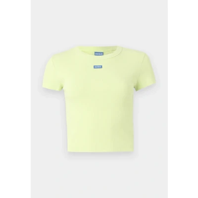 Abbildung von HUGO BABY TEE Tshirt basic, Damen, Größe: XS, Bright green