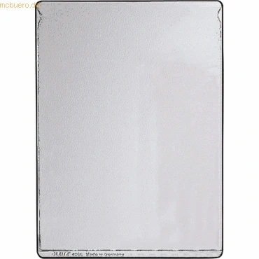 Abbildung von Esselte Leitz Ausweishülle, A4, PVC, genarbt, farblos