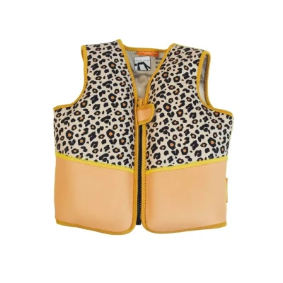 Abbildung von Swim Essentials Schwimmweste Leopard Beige 31 x 36 cm
