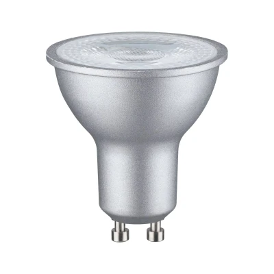 Abbildung von Paulmann 29168 Standard 230V LED Reflektor GU10 750lm 8W 2700K dimmbar Chrom matt 36 Leuchtmittel