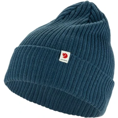 Abbildung von Fjallraven 13100184 534 Rib Hat Unisex Adult Indigo Blue Größe OneSize