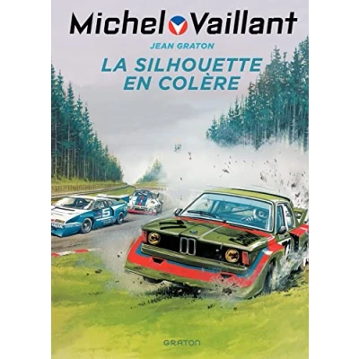 Abbildung von Michel Vaillant Tome 33 La silhouette en colère