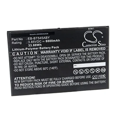 Abbildung von vhbw Akku kompatibel mit Samsung Galaxy Tab SM T545, T547 Tablet Pad (8800mAh, 3,85V, Li Polymer)