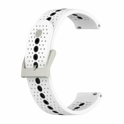 Abbildung von Garmin Approach S12 / S40 S42 Dot Pattern Armband Weiß
