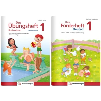 Abbildung von Sicher ins 2. Schuljahr Paket: Förderprogramm Rechnen Schreiben Lesen: Wichtige Grundlagen des Stoffs der 1. Klasse wiederholen, um gut zu starten.