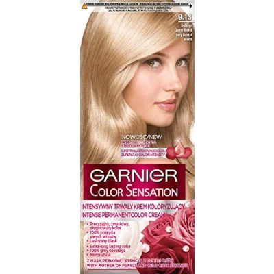 Abbildung von Garnier Color Sensation Haarfärbemittel 9.13 Kristallines Beige Hellblond 1 Stück