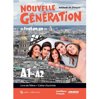 Abbildung von NOUVELLE GENERATION A1/A2 LIVRE/EXERCICES+CD+DVD